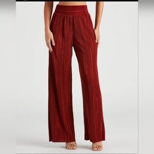 Windsor Jazz Night High Waisted Pants
